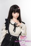 SHEDOLL 152cm AA-Cup Luoxiaoyi Head Full Silicone in Short Skirt Outfit
