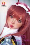 Nanxi head SHEDOLL silicone sex doll dressed as 02 from DARLING in the FRANXX