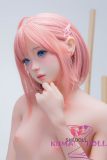 SHEDOLL full silicone love doll side angle