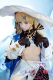 SHEDOLL 152cm AA-Cup Xixi Head Full Silicone Cosplay Wuthering Waves Phoebe