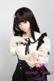 SHEDOLL 152cm AA-Cup Luoxiaoyi Head Full Silicone in Short Skirt Outfit