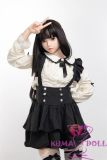 SHEDOLL 152cm AA-Cup Luoxiaoyi Head Full Silicone in Short Skirt Outfit