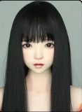 SHEDOLL 152cm AA-Cup Luoxiaoyi Head Full Silicone in Short Skirt Outfit