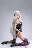 High-detail cosplay sex doll inspired by 2B character