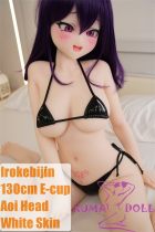 Irokebijin S-TPE Sex Doll 130cm E-cup Aoi Head with Succubus Tattoo