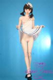 FUDOLL Full Silicone Sex Doll Cherry Head 135cm AA-cup Body