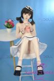 FUDOLL Full Silicone Sex Doll Cherry Head 135cm AA-cup Body