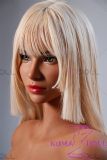 FUDOLL Sex Doll 157cm/5ft2 I-cup Lisa Head High-grade Silicone Head + TPE material body Height and other options