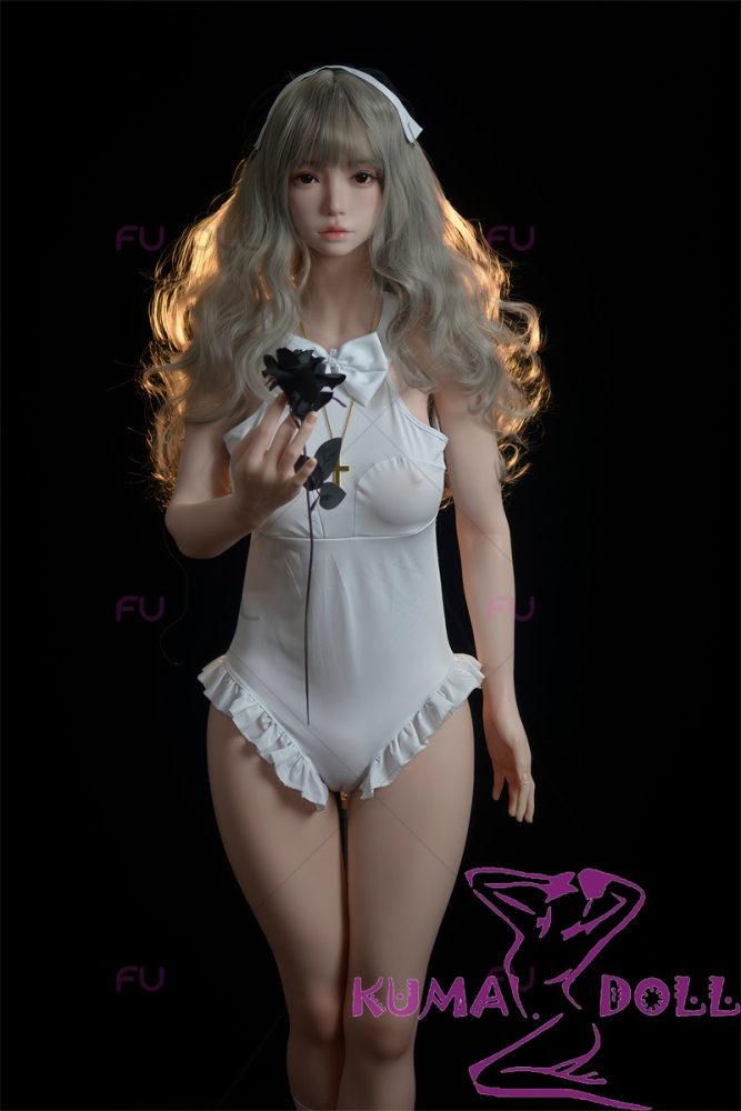 Naiai Head in Nun Outfit 169cm H-Cup FUDOLL Full Silicone Sex Doll