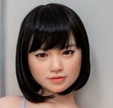 J-cute Doll Full Silicone Sex Doll 149cm/4ft9 A-cup with Silicone Head AGD02 with New Body Makeup