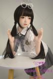 Realistic FUDOLL silicone head #8 on small frame doll