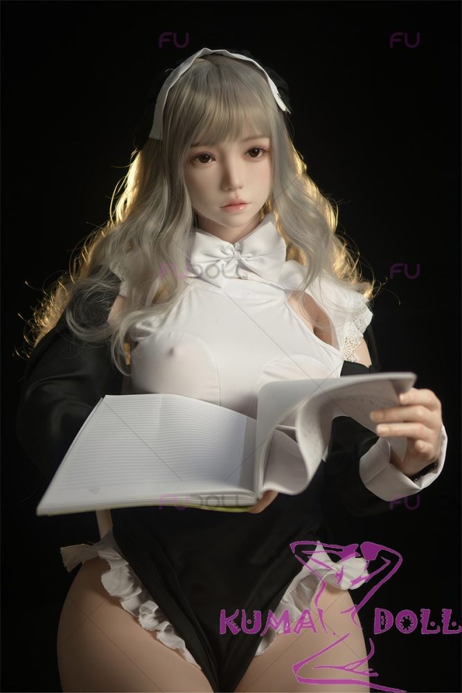 Naiai Head in Nun Outfit 169cm H-Cup FUDOLL Full Silicone Sex Doll