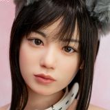 J-cute Doll Full Silicone Sex Doll 149cm/4ft9 A-cup with Silicone Head AGD02 with New Body Makeup