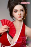 mini sex doll in king of fighters cosplay outfit