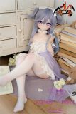 [Discontinued] MOZU DOLL 115cm Soft Vinyl Yiyi Head Rarity Tier SR with Light Weight TPE Body