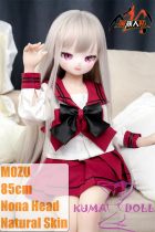[Discontinued] MOZU DOLL 85cm Nona Head Water-transfer Makeup Rarity Tiers A Soft vinyl Head TPE Body (body material selectable)