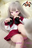 rarity A mini silicone anime doll
