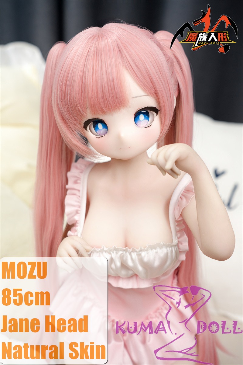 [Discontinued] MOZU DOLL 85cm Jane Head Water-transfer Makeup Rarity Tiers A Soft vinyl Head TPE Body (body material selectable)