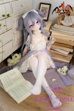 [Discontinued] MOZU DOLL 115cm Soft Vinyl Yiyi Head Rarity Tier SR with Light Weight TPE Body