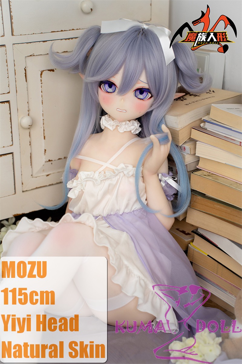 [Discontinued] MOZU DOLL 115cm Soft Vinyl Yiyi Head Rarity Tier SR with Light Weight TPE Body