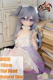 mozu doll 115cm yiyi head anime sex doll