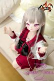 [Discontinued] MOZU DOLL 85cm Nona Head Water-transfer Makeup Rarity Tiers A Soft vinyl Head TPE Body (body material selectable)