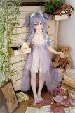[Discontinued] MOZU DOLL 115cm Soft Vinyl Yiyi Head Rarity Tier SR with Light Weight TPE Body