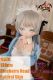 [Discontinued] MOZU DOLL 130cm Blueberry Soft Vinyl Head Rare SSR and A Free Oral Function Head with Light Weight TPE Body