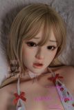 MLW Doll Sex Doll 87cm AA-cup Noa Head Full Silicone Torso