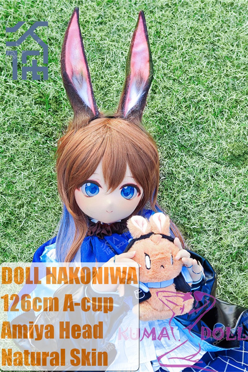 DOLL HAKONIWA Amiya Head 126cm Silicone Material Head + TPE Body Anime Sex Doll Customizable Makeup Cosplay Amiya from  Arknights