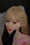 MLW Doll Sex Doll 87cm AA-cup Noa Head Full Silicone Torso