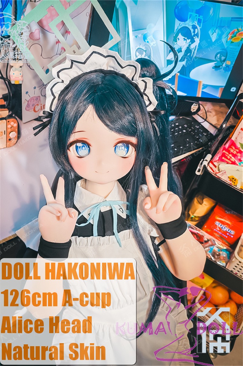 DOLL HAKONIWA Alice Head 126cm Silicone Material Head + TPE Body Anime Sex Doll Customizable Makeup Cosplay Tendou Alice from Blue Archive