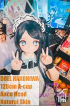 DOLL HAKONIWA Alice Head 126cm Silicone Material Head + TPE Body Anime Sex Doll Customizable Makeup Cosplay Tendou Alice from Blue Archive