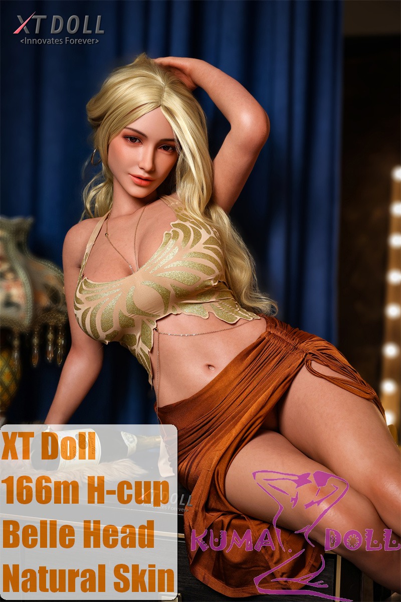 XTDOLL 166cm H-cup Belle Head Super Reduce Weight Full Silicone Sex Doll