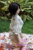 FANREAL 153cm/5ft B-Cup F8 Mo Head Full Size Lifelike Silicone Sex Doll in Kimono
