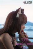 XTDOLL 164cm C-cup Emma Head Ultra Lightweight Full Silicone Sex Doll