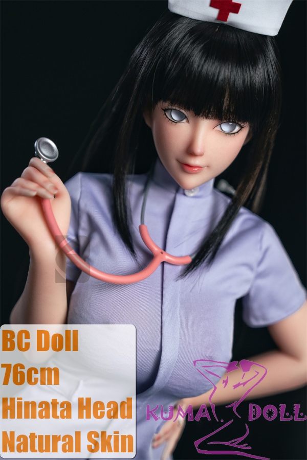 BC Doll 76cm Hinata Hyuga Head Full Silicone Love Doll Easy to Use Easy to Hide Cosplay Naruto