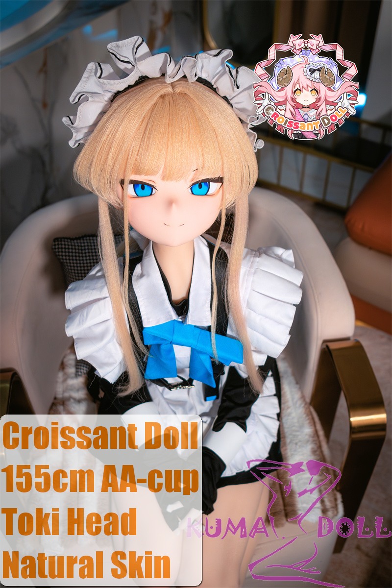 Croissant Doll 155cm Toki Anime Sex Doll Soft vinyl head + S-TPE body