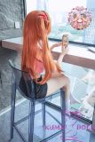Croissant Doll 155cm Asuka Anime Sex Doll Soft vinyl head + S-TPE body