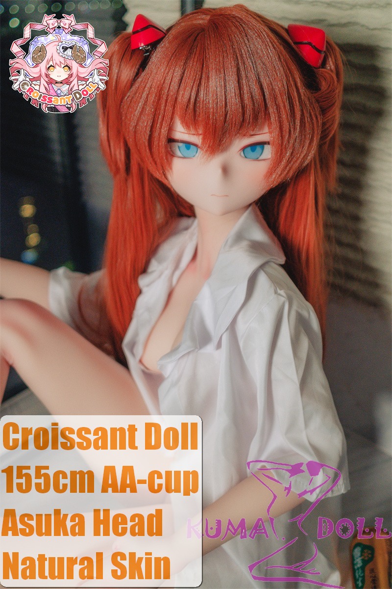 Croissant Doll 155cm Asuka Anime Sex Doll Soft vinyl head + S-TPE body