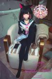 155cm anime sex doll Croissant Doll Kanna Asuyama cosplay outfit