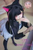 Croissant Doll 155cm Kanna Asuyama Anime Sex Doll Soft vinyl head + S-TPE body