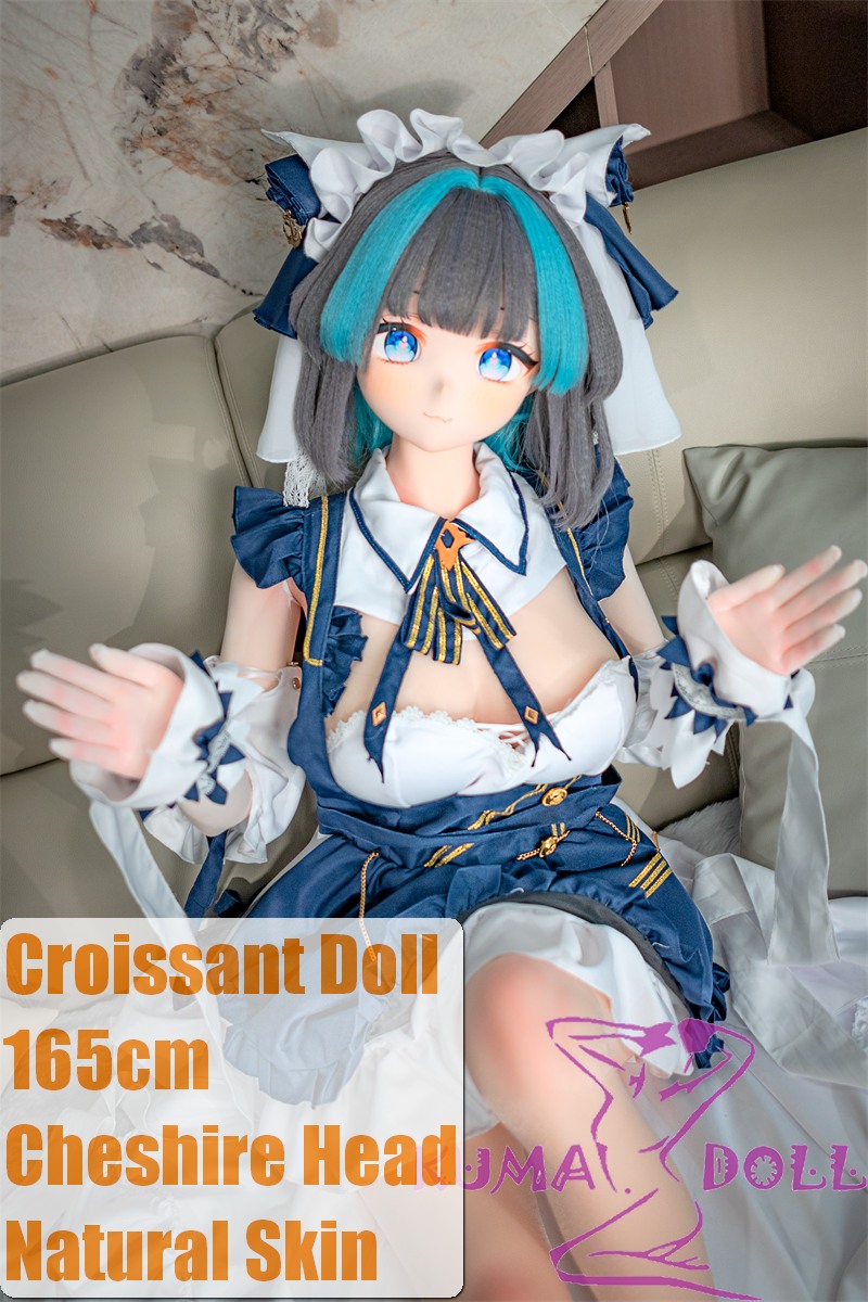 Croissant Doll 165cm Cheshire Anime Sex Doll Soft vinyl head + S-TPE body