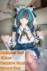 Croissant Doll 165cm Cheshire Anime Sex Doll Soft vinyl head + S-TPE body