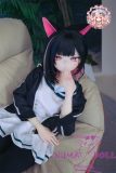 Soft vinyl head and S-TPE body Japanese anime doll Kanna Asuyama
