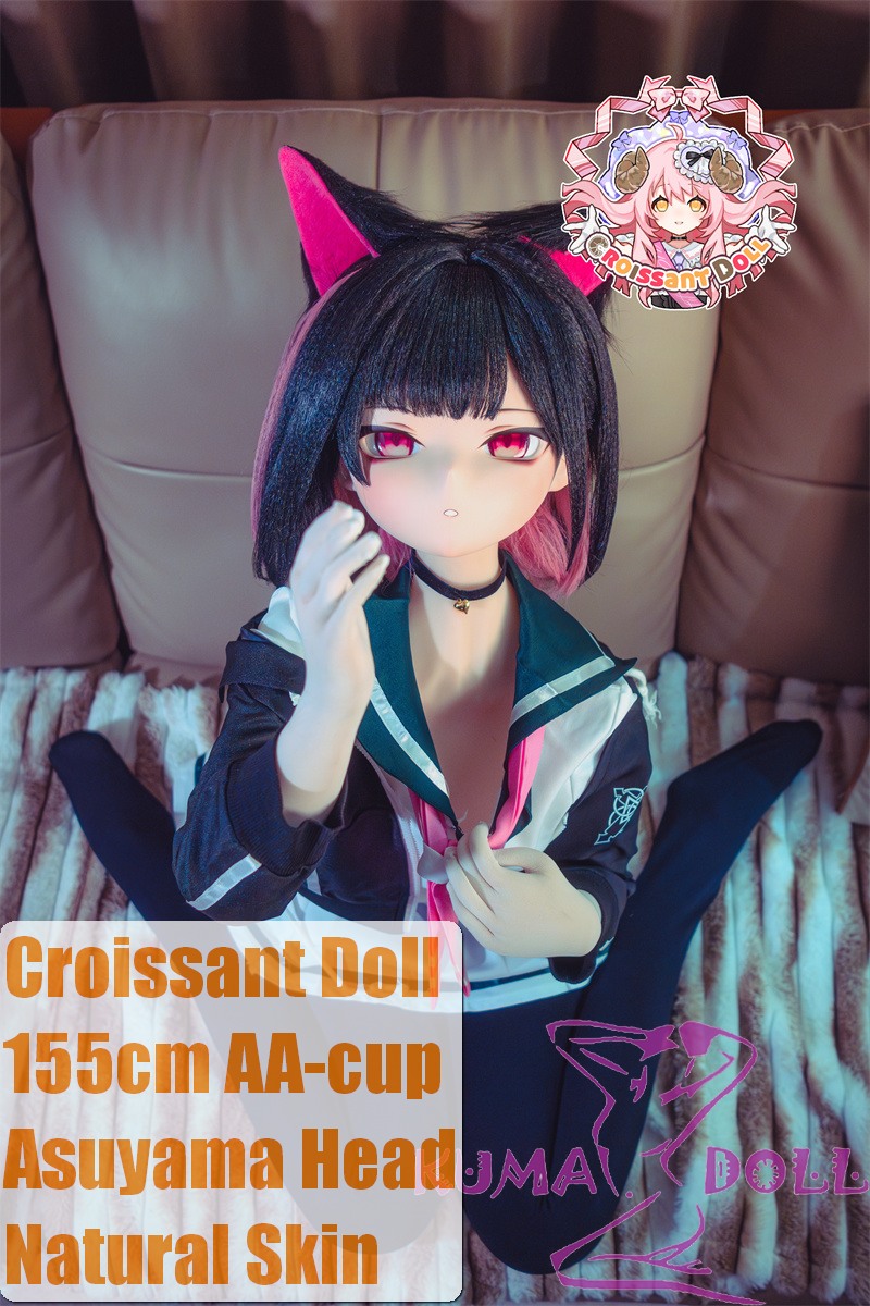 Croissant Doll 155cm Kanna Asuyama Anime Sex Doll Soft vinyl head + S-TPE body