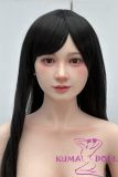 MLW Doll Full Silicone Sex Doll 150cm B-cup Runa Head in Delicate White Lace Outfit