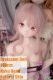 Croissant Doll 148cm Kuku Anime Sex Doll Soft vinyl head + S-TPE body Pink Hair