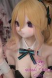 Croissant Doll 148cm Kuku Anime Sex Doll Soft vinyl head + S-TPE body Blonde