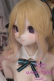 Croissant Doll 148cm Kuku Anime Sex Doll Soft vinyl head + S-TPE body Blonde